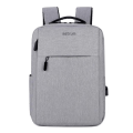 Astrum LB200 15-inch Oxford Notebook Backpack Grey A21120-T