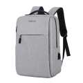 Astrum LB200 15-inch Oxford Notebook Backpack Grey A21120-T