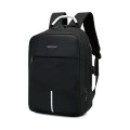 Astrum LB200 Oxford 300D 15-inch Notebook Backpack Black A21122-B