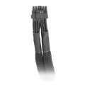 Thermaltake Sleeved PCIe Gen5 Splitter Cable Black AC-063-CN1NAN-A1