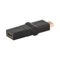 LinkQnet HDMI Male to Male 360 Degree Adapter AD-HDMI360-R