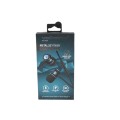 Amplify New Walk the Talk Series In-Ear Earphones Blue Black AM-1000-BLBK