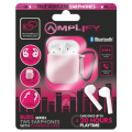 Amplify Buds Series True Wireless Earphones Pink AM-1119-PK