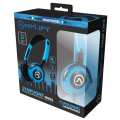 Amplify Symphony Series Wired Headphones Blue Black AM2005-BBK