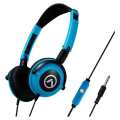 Amplify Symphony Series Wired Headphones Blue Black AM2005-BBK
