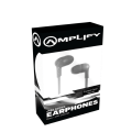 Amplify Jazz Series Earphones Black AMP-1002-BK