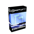 Amplify Jazz Series Earphones Blue AMP-1002-BL