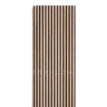 Parrot 600x2400mm Natural Walnut Slatted Wall Panel AP0624NW