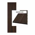 Parrot 600x2400mm Smoked Oak Slatted Wall Panel AP0624SO