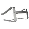Macally Aluminium Stand for Apple Macbook Air/Pro - Silver ASTANDRP-A