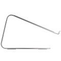 Macally Aluminium Stand for Apple Macbook Air/Pro - Silver ASTANDRP-A