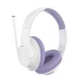 Belkin SoundForm Inspire Over-Ear Wireless Bluetooth Headset with Microphone for Kids Lavender AUD00