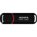 ADATA 128GB Type-A Portable USB Flash Drive Black AUV150-128G-RBK