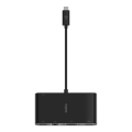 Belkin 100W 5-in-1 USB-C Multimedia and Charge Adapter BlackAVC004BTBK