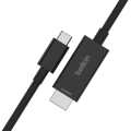 Belkin Connect USB Type-C to HDMI 2.1 Male 2m Cable Black AVC012BT2MBK
