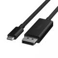 Bekin Connect USB Type-C to DisplayPort 1.4 2m Cable Black AVC014BT2MBK