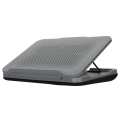 Targus 18-inch Notebook Dual Fan Chill Mat with Adjustable Stand AWE90GL