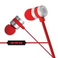 Bounce Salsa Series Bluetooth Earphones Red Black BO-1008-RDBK