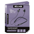 Bounce Bachata Series Bluetooth Earphones Black BO-1105-BK
