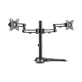 LinkQnet 17 to 32-inch Dual Premium Articulating Monitor Stand BRK-LDT30-T024