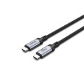 Unitek 2m USB-CBraided Charging Cable C14110GY-2M