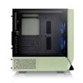 Thermaltake Ceres 300 TG Midi PC Case Green CA-1Y2-00MEWN-00
