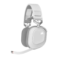 Corsair HS80 RGB Wireless Premium Gaming Headset with Spatial Audio White CA-9011236-AP