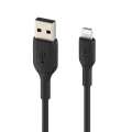 Belkin BoostCharge Lightning to USB Type-A 1m Cable Black CAA001BT1MBK