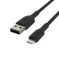 Belkin BoostCharge Lightning to USB Type-A 1m Cable Black CAA001BT1MBK
