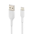 Belkin CAB002BT1MWH Type-A to Type-C Cable 1m White