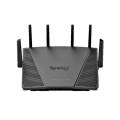 Synology RT6600AX Wi-Fi 6 Wireless Router - Tri-band 2.4GHz/5GHz/5GHz Gigabit Ethernet CAS-NASBOX-RT