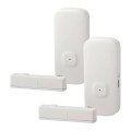 Connex 2-pack Smart WiFi Door Window Sensor Rechargeable CC-S2006
