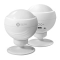 Connex 2-pack Smart WiFi Motion Sensor Rechargeable CC-S2007
