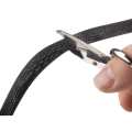 Techflex 12.7mm x 1m Fray Resistant Scissor Cut Expandable Braided Sleeving Black CCP0.50BK