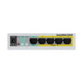 MikroTik RB260GSP 5-port GbE Smart Switch with 1x SFP and 4x PoE Out ports CCSS106-1G-4P-1S
