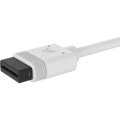 Corsair iCUE 200mm with Straight Connectors Link Cable White 2-pack CL-9011128-WW