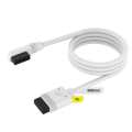Corsair iCUE 600mm with 90 Straight Connectors Link Cable White CL-9011130-WW