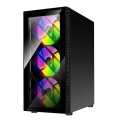FSP CMT192 Mid Tower ATX Gaming PC Case