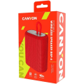 Canyon BSP-4 Bluetooth Speaker Red CNE-CBTSP4R