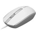 Canyon M-10 Wired Mouse White Grey CNE-CMS10WG