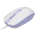 Canyon M-10 Wired Mouse White Lavender CNE-CMS10WL
