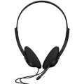 CanyonHS-01 WiredHeadset with Microphone Black and OrangeCNS-CHS01BO