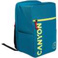 Canyon CSZ-02 15.6-inch Carry-on Notebook Backpack Dark Green CNS-CSZ02DGN01