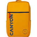 Canyon CSZ-02 15.6-inch Carry-on Notebook Backpack Yellow CNS-CSZ02YW01