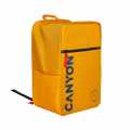 Canyon CSZ-02 15.6-inch Carry-on Notebook Backpack Yellow CNS-CSZ02YW01
