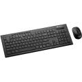 Canyon SET-W4 Wireless Keyboard and Mouse Combo Black CNS-SW63BB