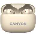 Canyon OnGo TWS-10 ANC Bluetooth Headsets Beige CNS-TWS10BG