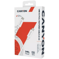Canyon Type-C Cable 1m White CNS-USBC44W