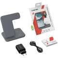 Canyon3-in-1 Wireless Charger Dark GreyCNS-WCS303DG