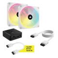 Corsair iCUE Link QX140 RGB 140mm PC Case Fan Starter Kit CO-9051008-WW